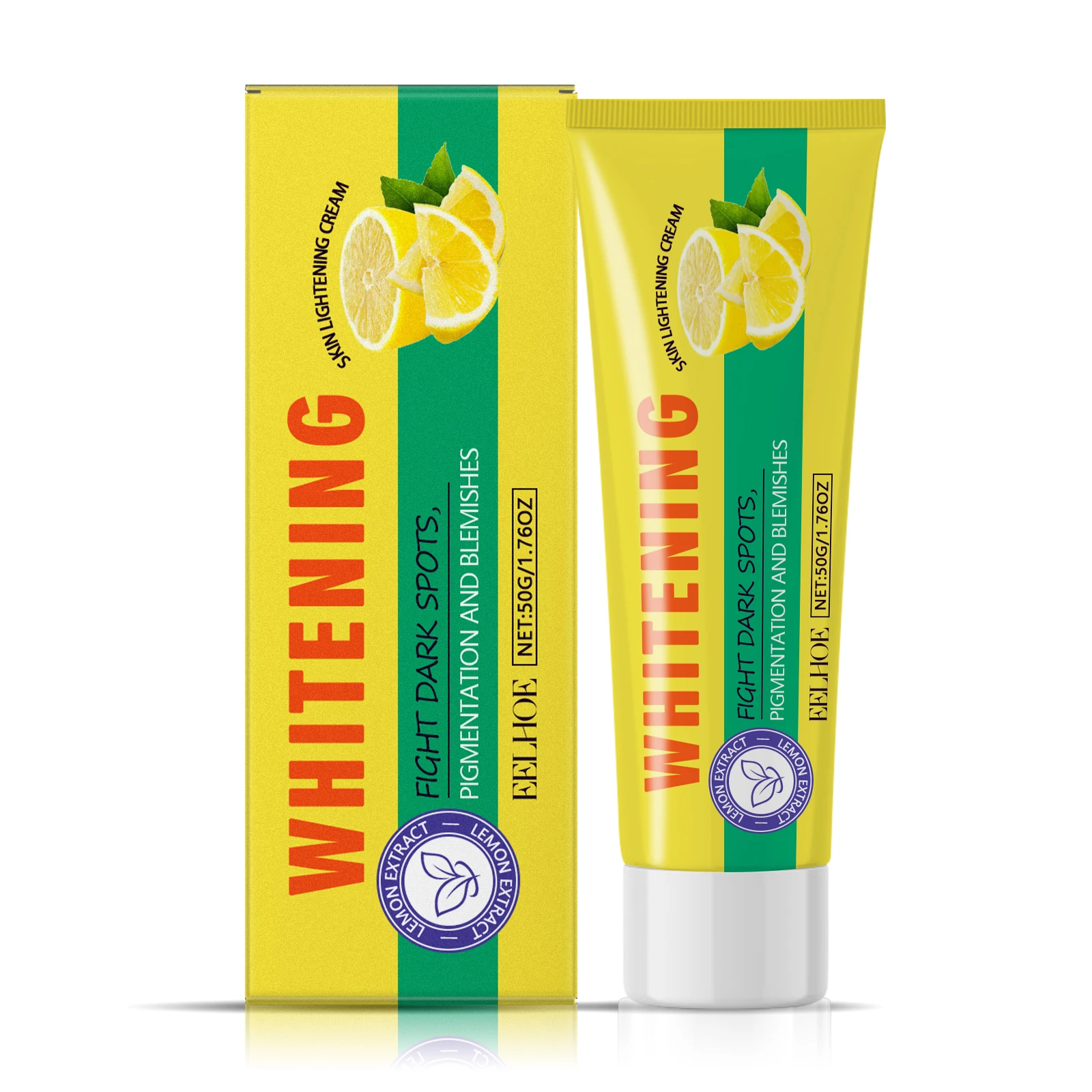 Eelhoe Lemon Body Lotion Gently Moisturizes The Skin Leaving Smooth Shiny Refreshing Fragrant Moisturizing Improves Dryness