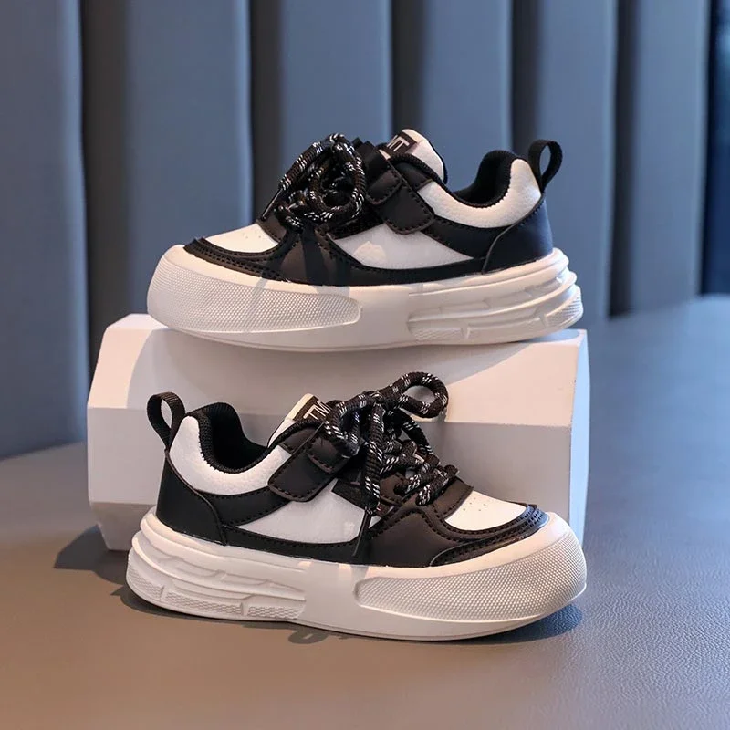 Kids Girls Casual Tennis Shoes Non Slip Soft Breathable Sneakers