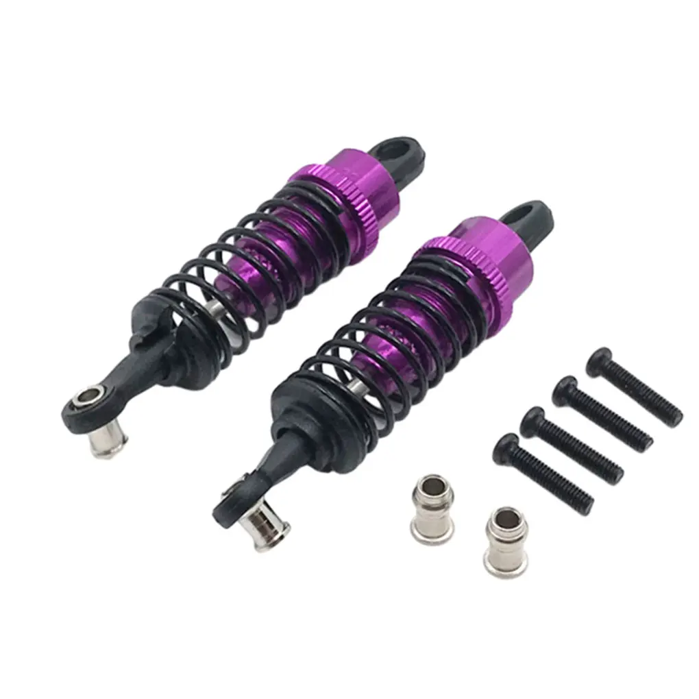 

2pcs for Wltoys A949 Metal Rear and Front Shock Absorber Damper for 1/18 RC Car Upgrades Parts Accessories