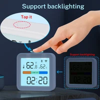 RightSitu Tuya WiFi Temperature Sensor Humidity Sensor Backlight Hygrometer Thermometer TH08 Work With Yandex Alice - Image 3