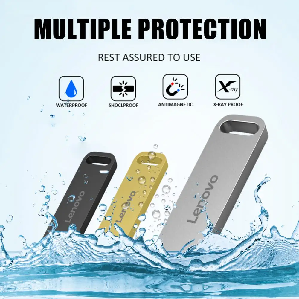Рисунок 5 - Новый водонепроницаемый USB флеш-накопитель Lenovo