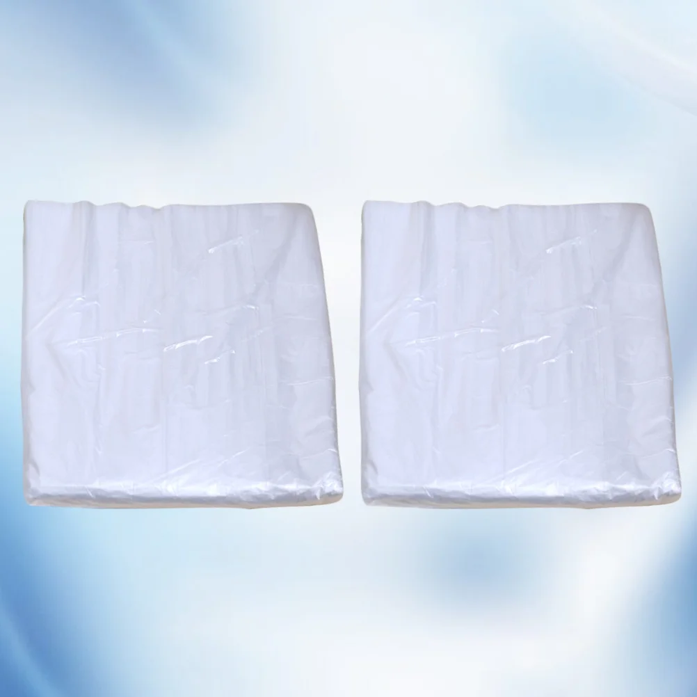 Pedicure Liners Bath Liners for Bath Spa Bags Thickened Soak 55x65cm 2 Packs 80pcs/ Pack