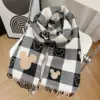 New Anime Mouse Scarf Winter Mickey Mouse Head Scarf Women's Shawl Retro Dress Fashion Checkered Scarf Girl Gift 2025 4