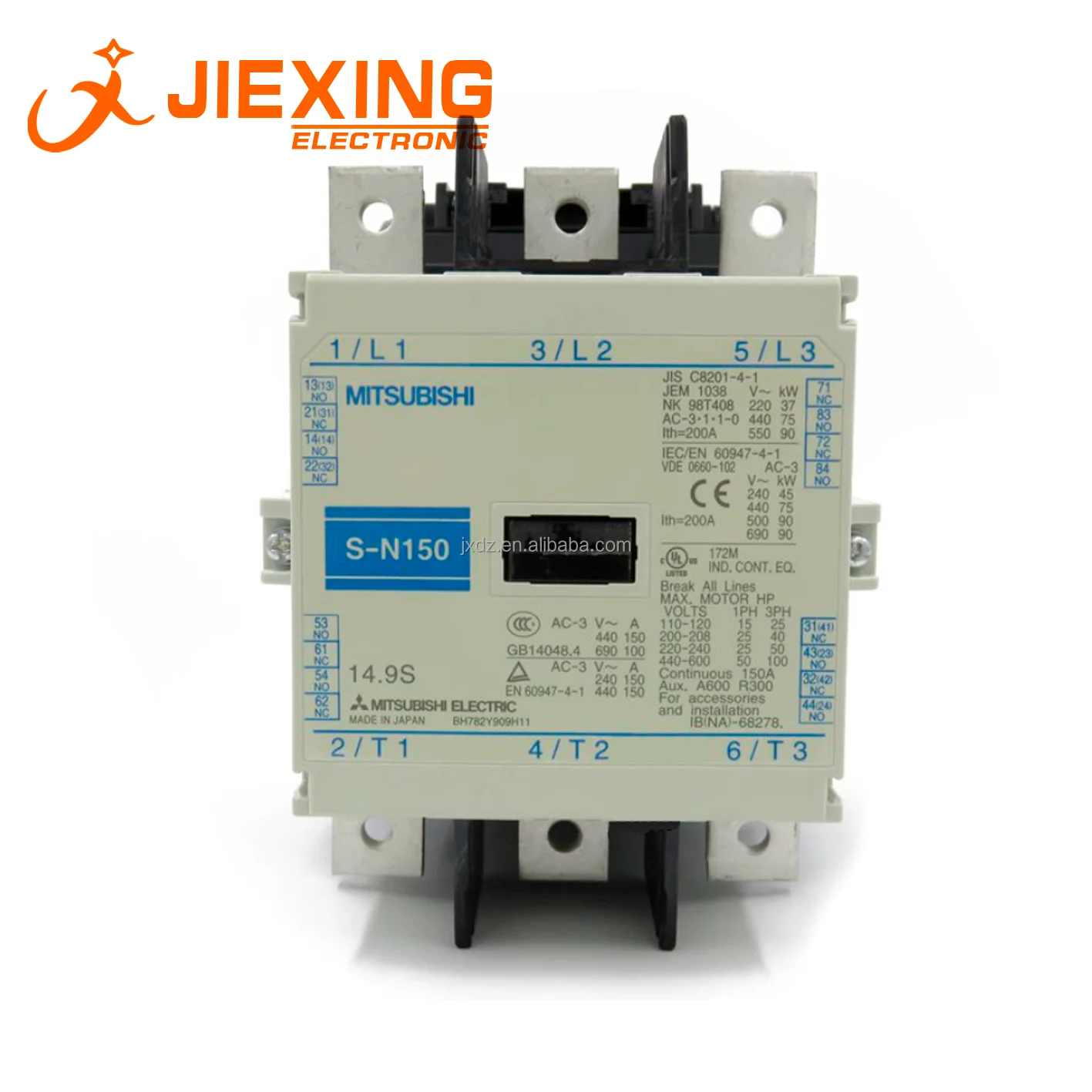 

AC contactor S-N150 AC110V 220V 380V New and Original