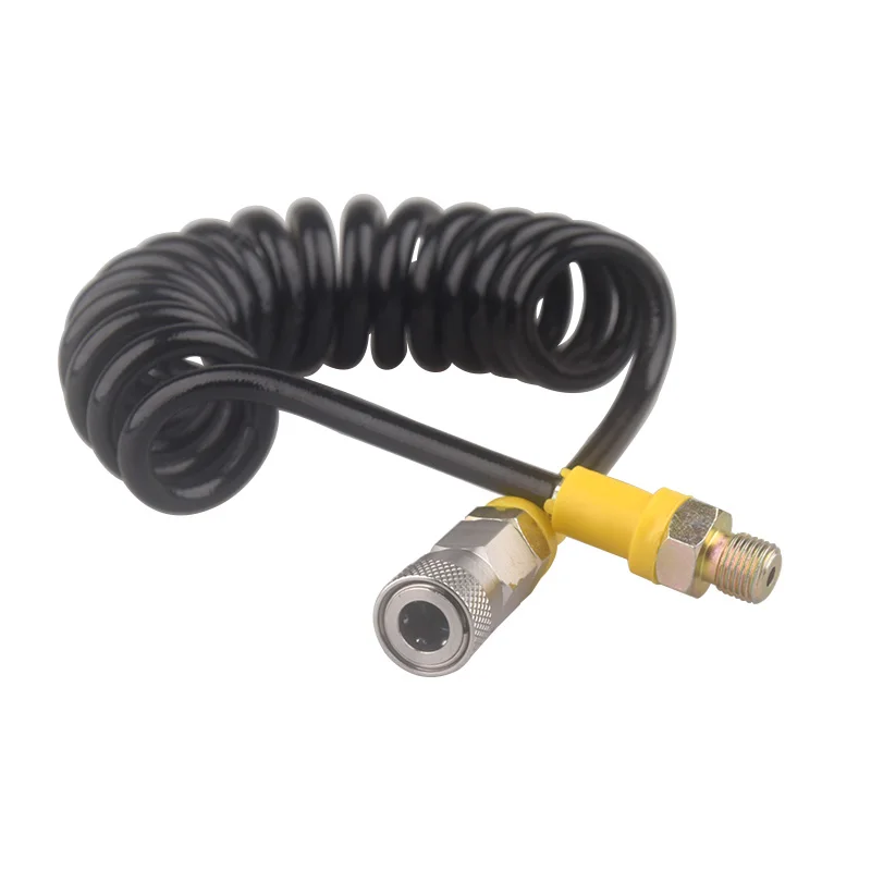 M10*1 PCP Quick Release For Hoses 630BAR Gas Cylinder Refill Filling Air Tank Soft Accesories HPA 30 To 150cm High Pressure Hose