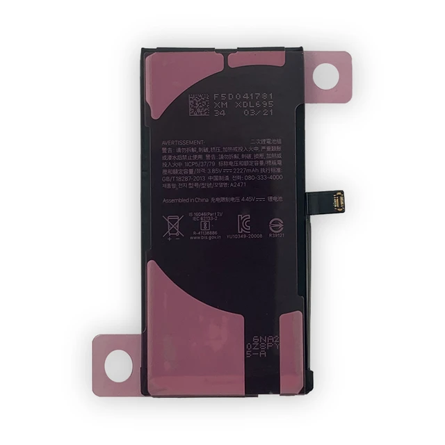 Bateria Iphone 12 Mini A2176, A2398, A2399