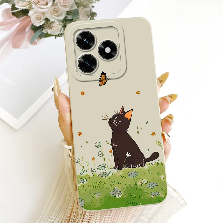 Cute Cat Duck Rabbit Soft Candy Silicone Shockproof Case Cover