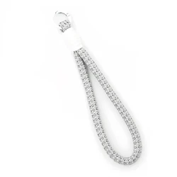 Versatile Phone and Keychain Holder with Wrist Strap (1 Silver Grey)
