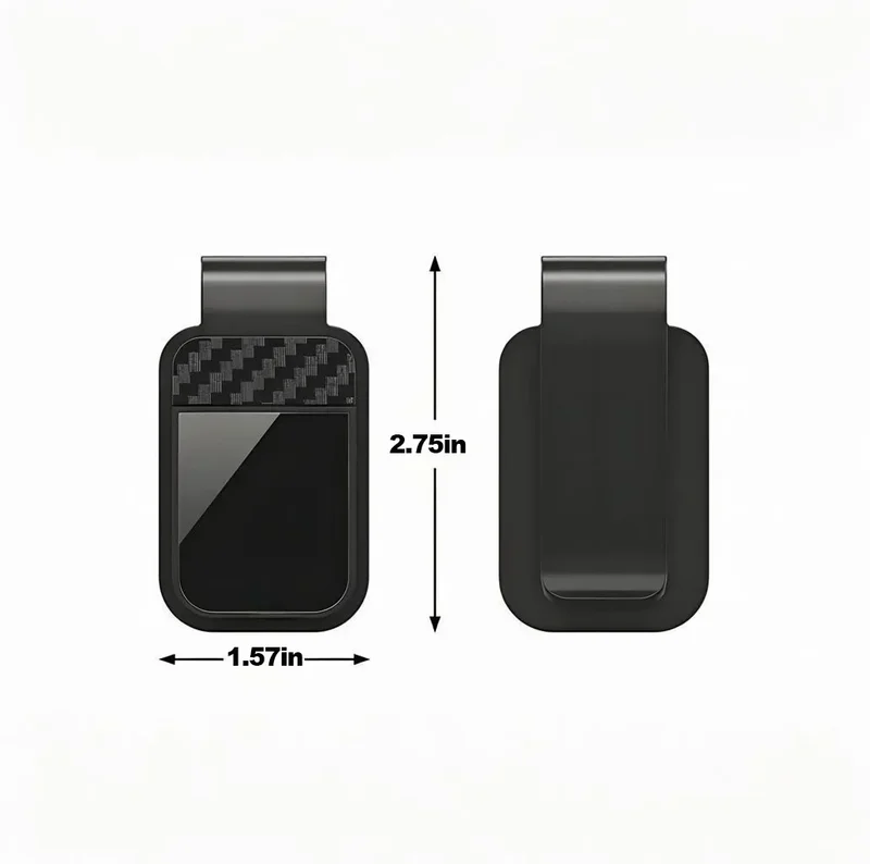 Car Sun Visor Sunglasses Clip Holder Stable Eyeglasses Hanger Card Ticket Organizer Interior Storage Clip Car Accessories