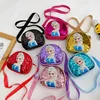 Anime Frozen Children's Bag Girls Bag Disney Princess Elsa Sequins Personality Children's Casual One Shoulder Bag Messenger Bag 2