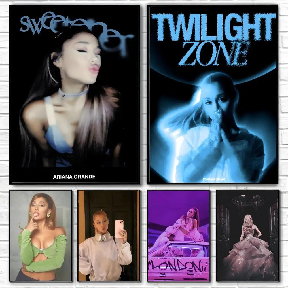Timeless Wall Art Print for Home Décor – Ariana Grande Theme