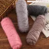 75g Squirrel Wool Yarn Fine Cashmere Hand Knitting Wool Thread Skein for Making Sweater Scarf Hat Cotton Yarn Thick Yarn 6