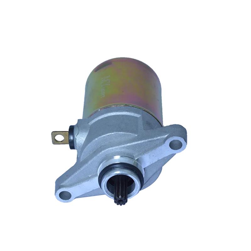 Motorcycle Engine Electric Starter Motor for GY6 50cc 60cc 80cc 139QMB Scooter Moped ATV Go Karts Dirt Bike Cable for Gift