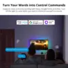 SONOFF T5 WiFi Smart Touch Wall Switch Full Touch Panel Replaceable Cover 2 Way Control Light Switch for Alexa Alice Google Home 5