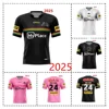 2025 PENRITH PANTHERS MEN'S ALTERNATE RUGBY JERSEY Size:S-5XL ( Print name and number ) 3