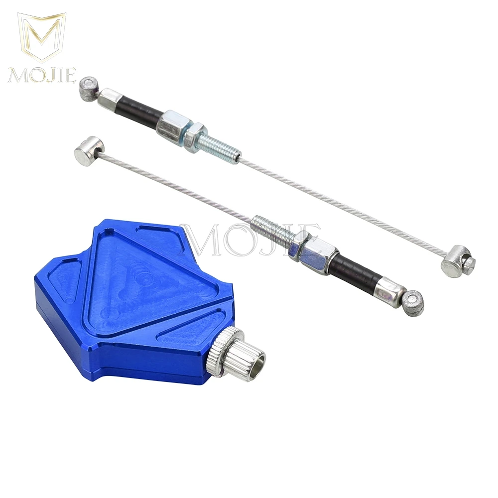 Motorcycle CNC Aluminum Stunt Clutch Lever Easy Pull Cable System For YAMAHA YZ 65 80 85 125 250 426 450 F X FX 250F 426F 450F