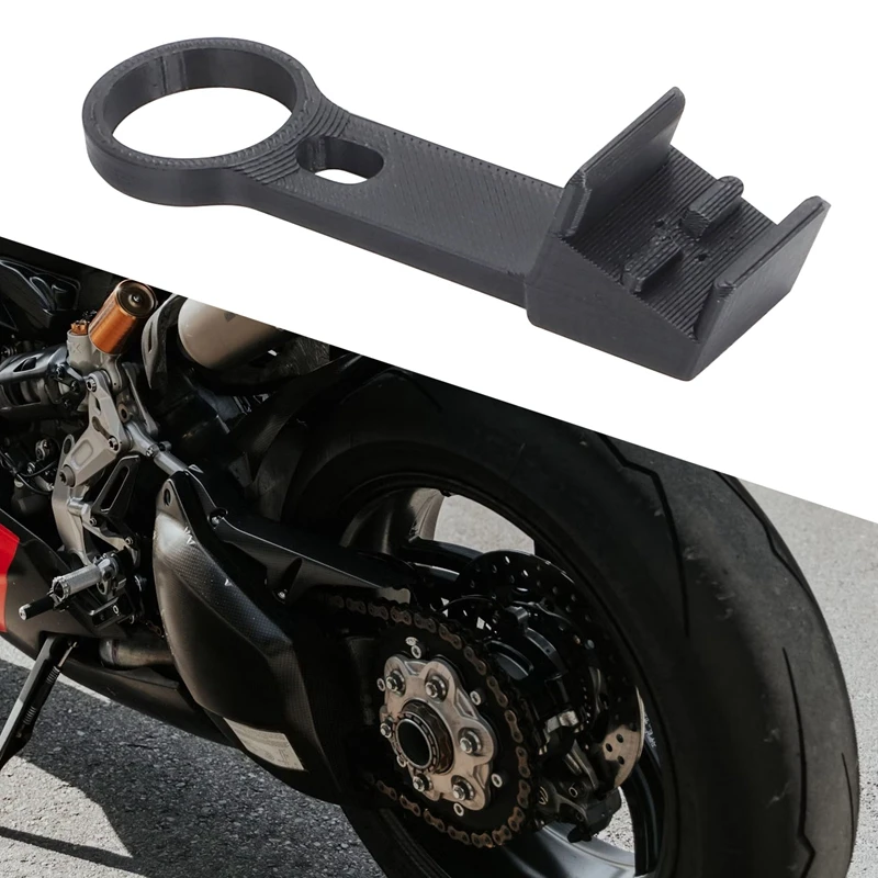 

Motorbike Upgraded 520 Chain Gear Oiler Cleaner Spray-on Auxiliary Motorcycle Chain Tool For Most Chain Lube Cans