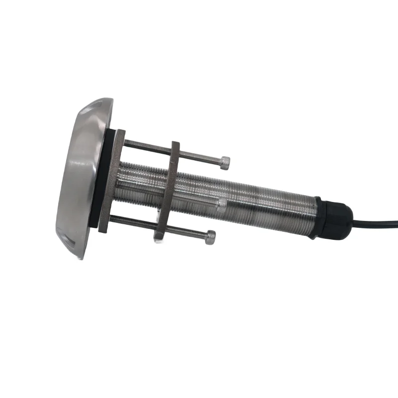인기있는 60W 120W 높은 밝은 316L 스테인레스 스틸 하우징 수영장 잠수정 도크 선박 요트 LED 보트 수중 조명
