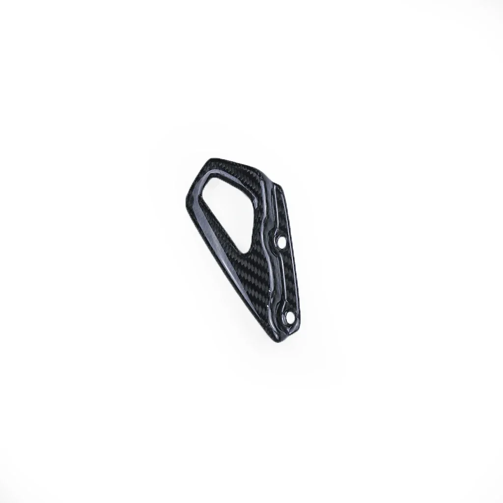 For BMW R NINE T Front Heel Guards Carbon Fiber Motorcycle Accessories Foot Rest Cover Protector Fairing Kit