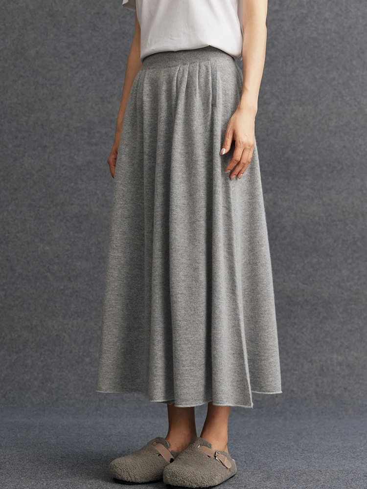 Cashmere Skirt Styling 1
