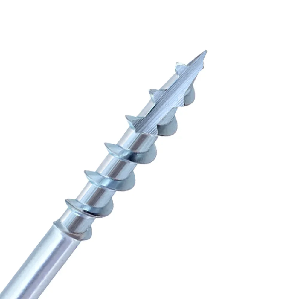 Carpentry Bevel Hole Screws ST4-25 32 38 50 63mm Cross Screw Slotting Half-teeth Self-tapping Screws for Wooden Boards/ Plastics