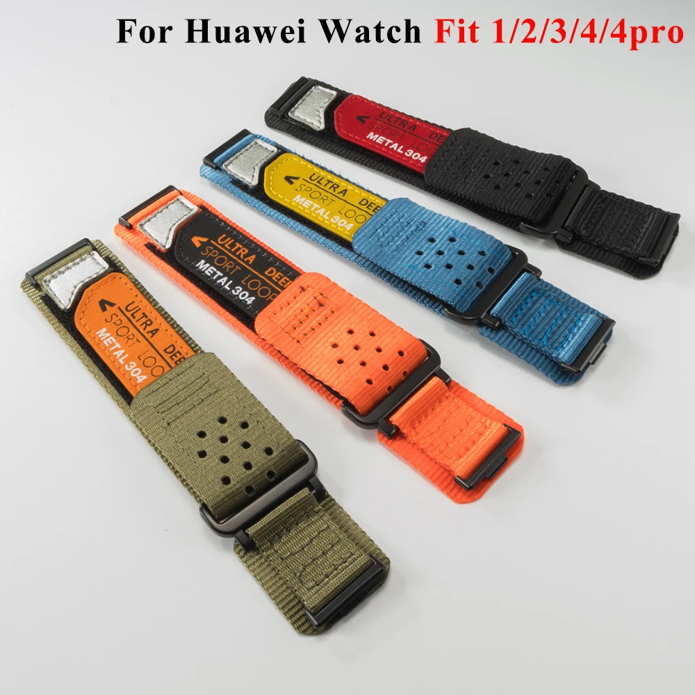 Nylon Sports Band Strap - Universal Fit