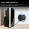 Portable Air Conditioner 14,000 BTU Dehumidifier Cooling Fan 500 Sq Ft Rooms AC Unit Window Kit ARC-14S Dual Hose Award-Winning 5