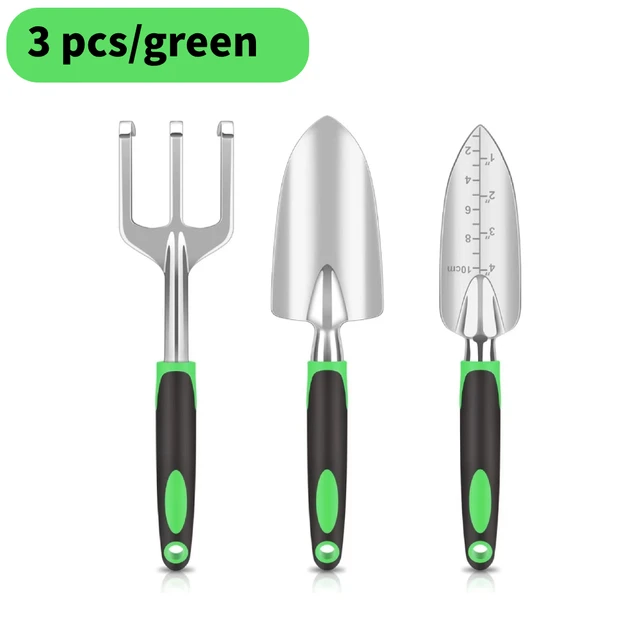 3pcs green tools