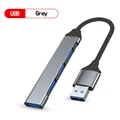 USB Black Gray