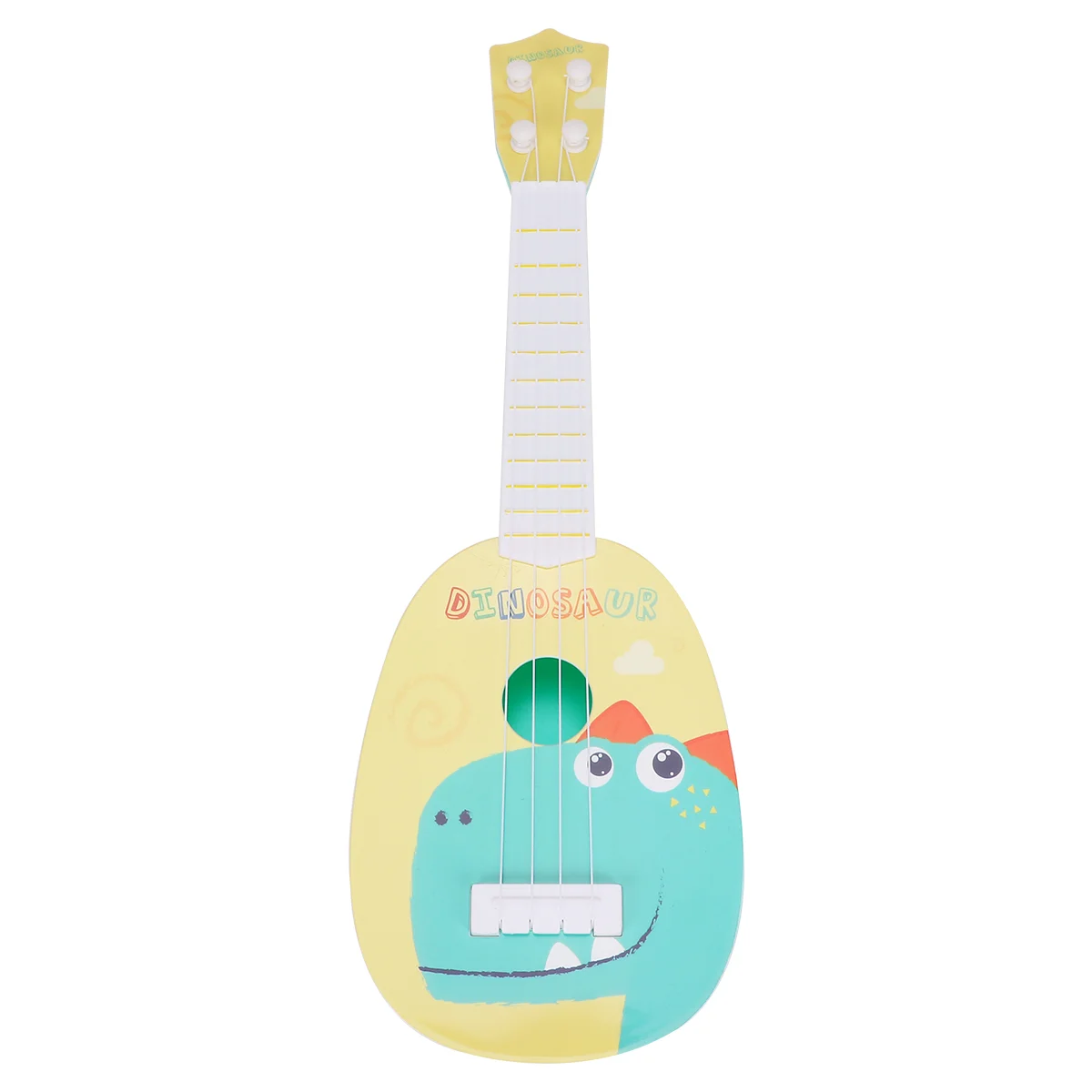 

Kids Ukulele Guitar for Toddlers 4 Strings Kids Guitar Developmental Musical Instrument Educational Style 3