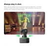 Insta360 Link 4K Action Camera with AI Tracking Gesture Control Webcam 1/2 Inch Sensor Noise-Canceling Microphones for Vloggers 4