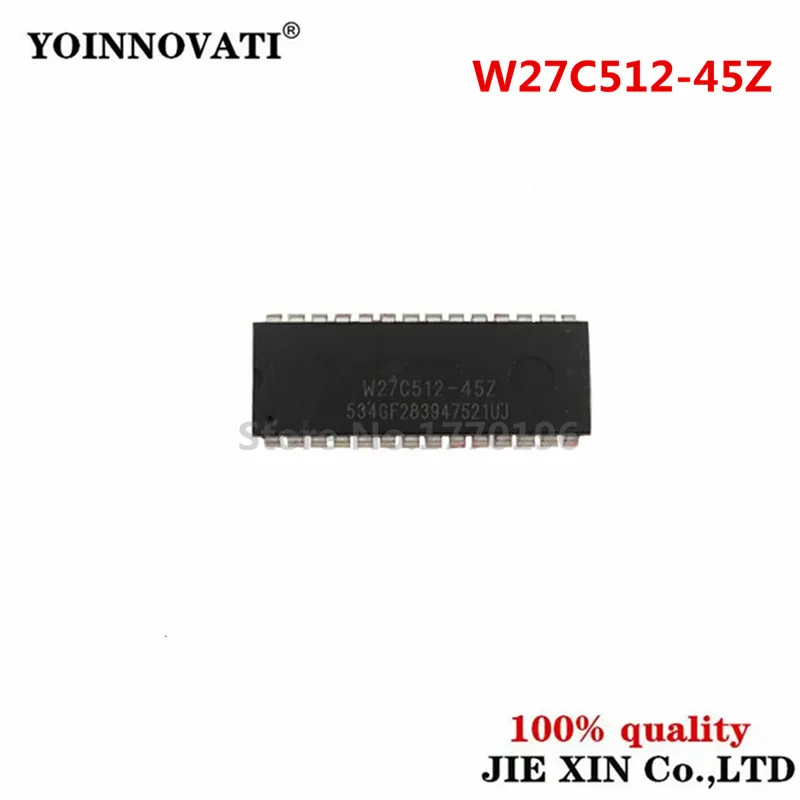 

5 шт. W27C512-45Z W27C512 DIP-28 новый оригинальный
