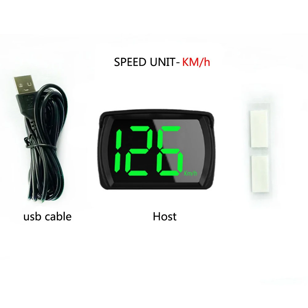 Universel Numérique GPS Voiture Compteur / Speed-Display Km/H Mph for Moto