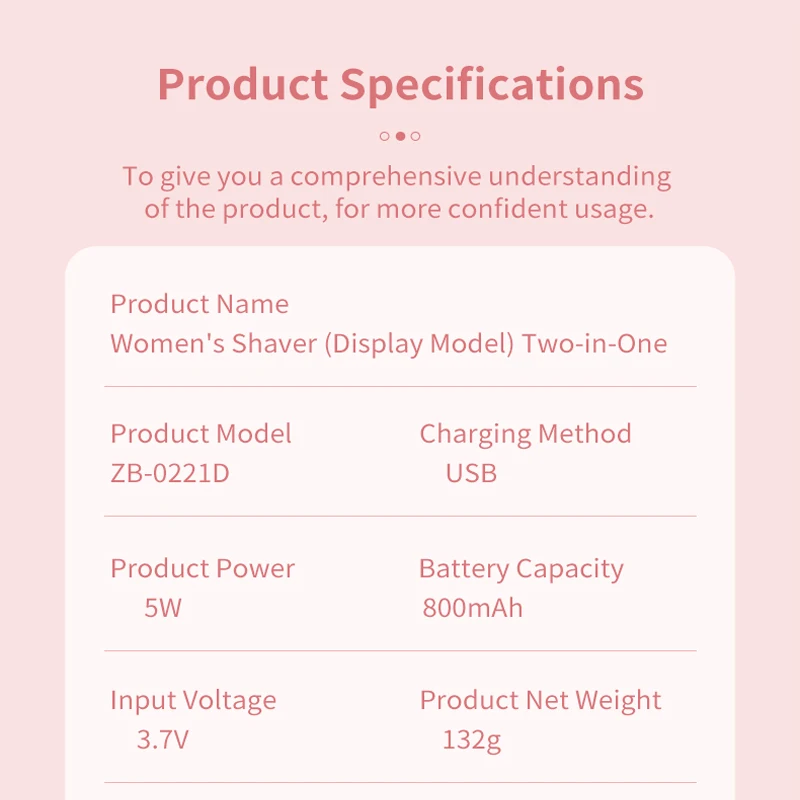 Electric Razor Image 18