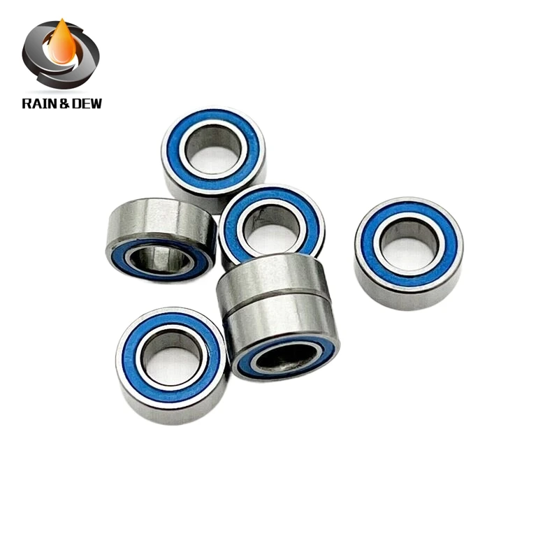 miniatura fina secao rolamentos azul modelo 04