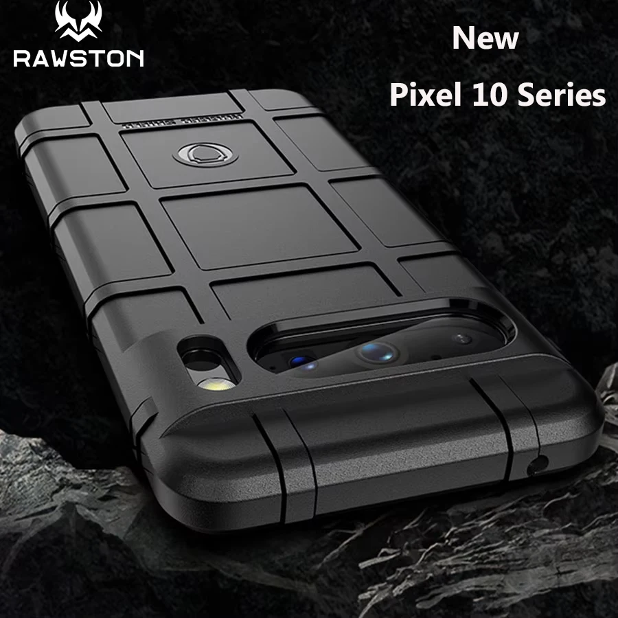 Shockproof Rugged Silicone Phone Case with Protective Armor Cover