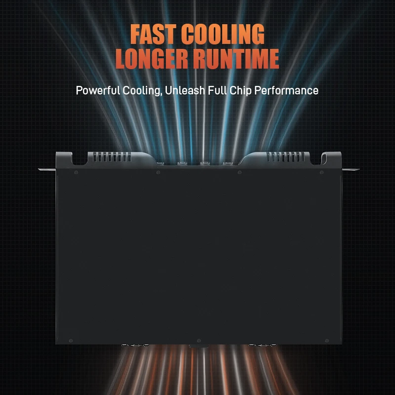 FULUODE LN1500/LN2000 프로페셔널급 2/4채널 파워 앰프, 1U 랙 마운트 가능