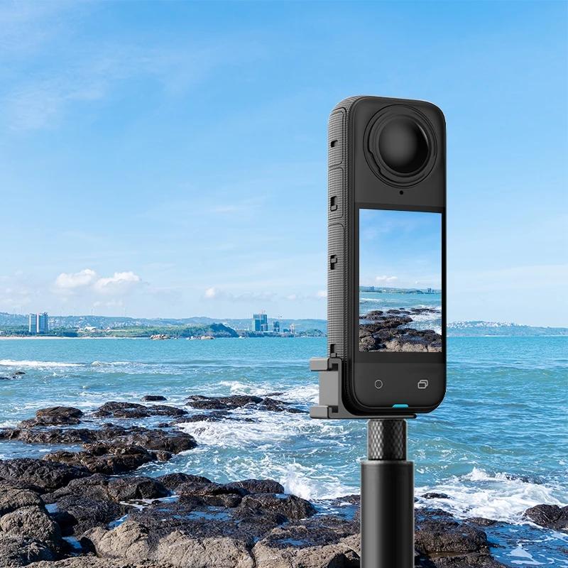 For Insta360 X5 / X4 / X3 / One X2 PULUZ Magnetic Quick Release Base Mount