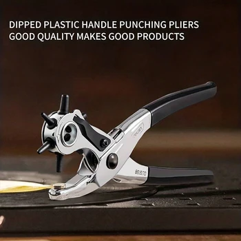 Leather Belt Hole Punch Pliers 1