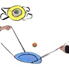 Children Adult Outdoor Interactive Collaboration Game Parent Child Party Elastic Disc Paddle Ball Fun Game Throwing Training Toy 2