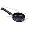 12/14/16cm Pan Frying Egg Skillet Pot Mini Cooking Omelette Pans Non-Stick Thickened Frypan Pot Fried Eggs Saucepan Kitchen Cook 3