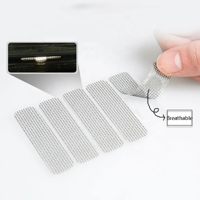 5/10/20 pièces fenêtre écran réparation autocollant fenêtre filet anti-moustique maille porte moustiquaire Patch réparation trou cassé écran Net 5