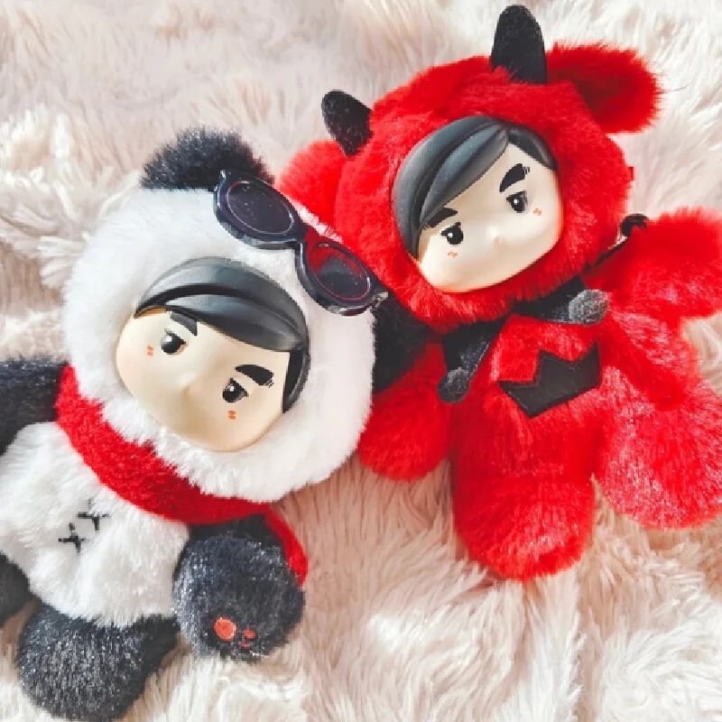 Original Mr. Zhou Cute Fluffy Amusement Park Blind Box Jay Chou