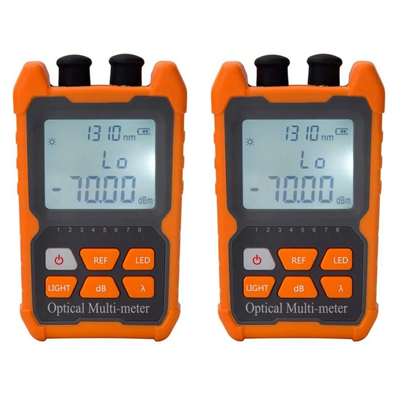 

ABGZ-2X Fiber Optic Cable Tester Portable Optical Power Meter FC/SC/ST Universal Interface Fiber Tester (OPM&VFL)