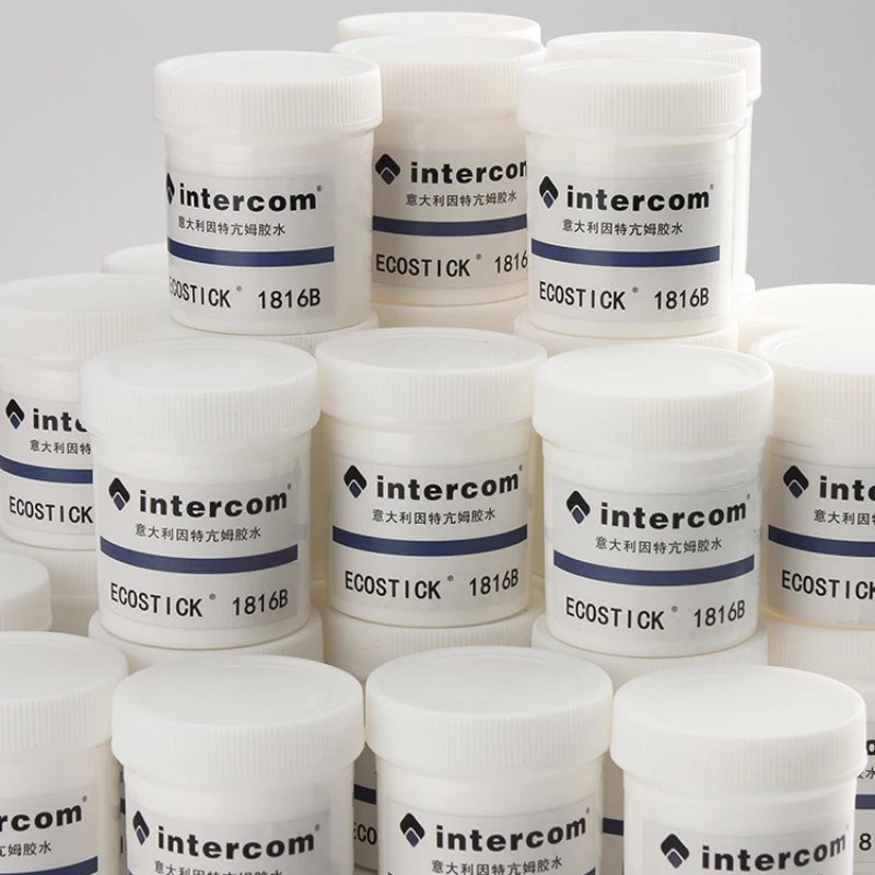 100g Intercom1816B White Glue Water-based Glue for Leather Craft Bag Wallet Adhesive Leather Tools Craft