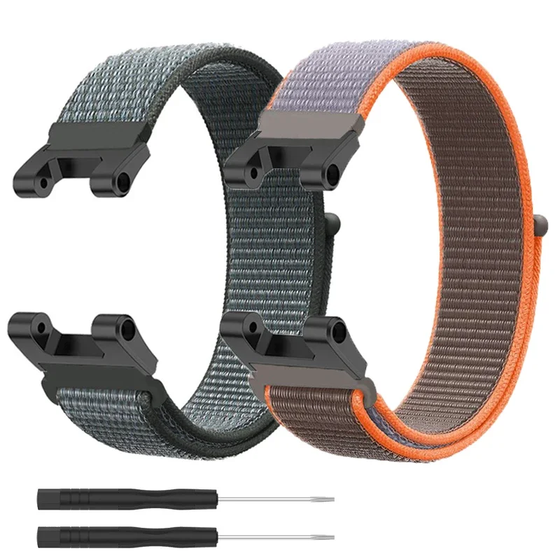 

New Nylon Loop Strap For Huami Amazfit T-REX 2 Smart Watchband Sports Bracelet For Xiaomi Amazfit T-Rex/T Rex Pro 2 Wrist Correa