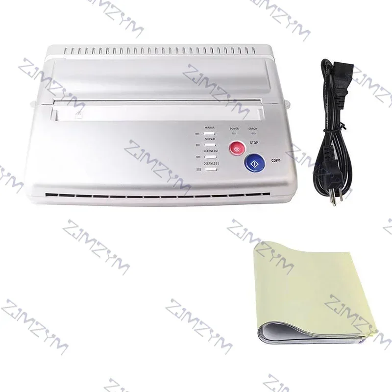 プロのタトゥー転写機,タトゥーステンシル,プリンター,タトゥー機器