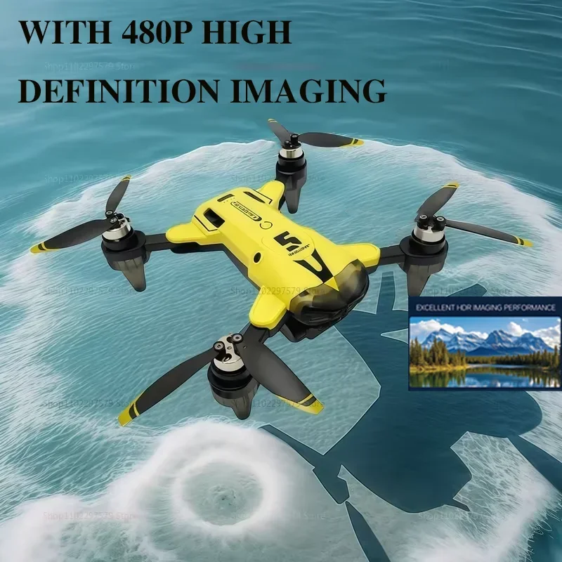 Nuovo Drone M5 2026 con Tripla Fotocamera 8K HD, GPS e Sistema di Evitamento Ostacoli, Elicottero 360° ° Drone RC Pieghevole con Funzione Flip e Posizionamento GPS - Image 4