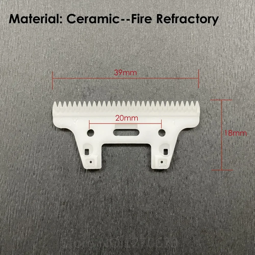 5Pcs/Lot 30Teeth Ceramic Cutter Blade for Pet Clipper P2 P6 P9 S1 ZP295 Extra Knife Spare Head Dog Hair Trimmer Replacement Part-pet clipper,dog hair trimmer,pet hair trimmer,dog clipper,dog clipper blades,clipper replacement parts