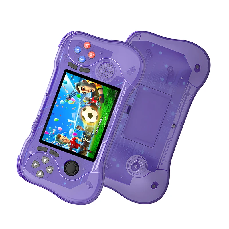 Console per videogiochi classiche di vendita calde Schermo da 5,3 pollici 800 giochi Lettori di giochi portatili Console portatile retrò - Image 3